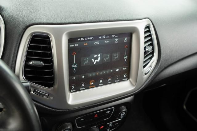 used 2018 Jeep Compass car, priced at $13,583