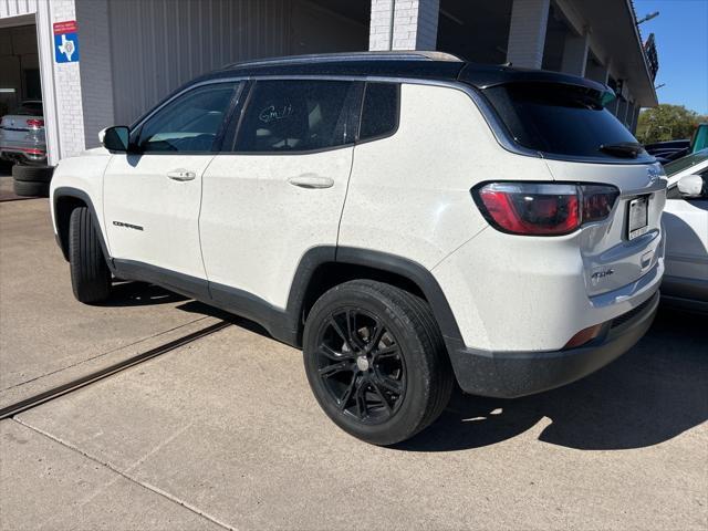 used 2018 Jeep Compass car, priced at $17,669