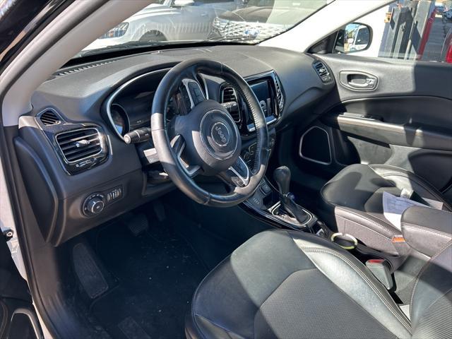 used 2018 Jeep Compass car, priced at $17,669