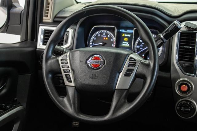 used 2018 Nissan Titan car, priced at $18,595