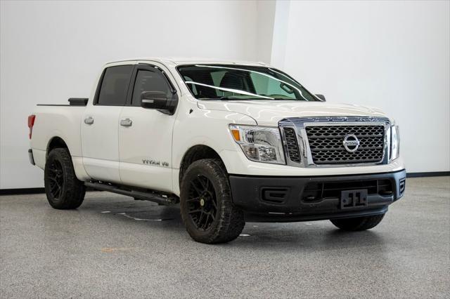 used 2018 Nissan Titan car, priced at $18,595
