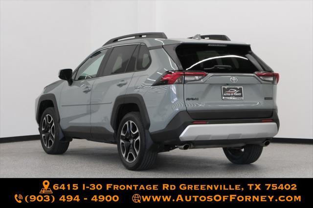 used 2019 Toyota RAV4 car, priced at $26,921