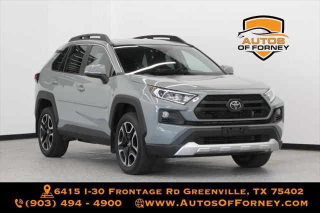 used 2019 Toyota RAV4 car, priced at $26,921