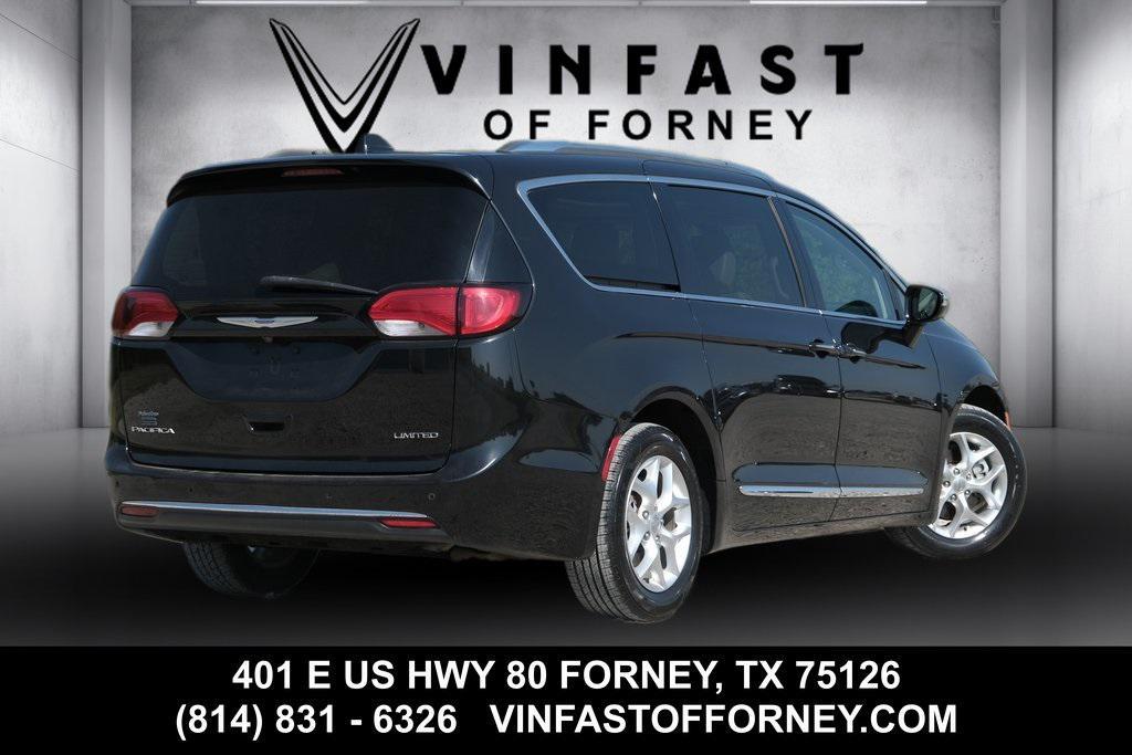 used 2020 Chrysler Pacifica car, priced at $16,990