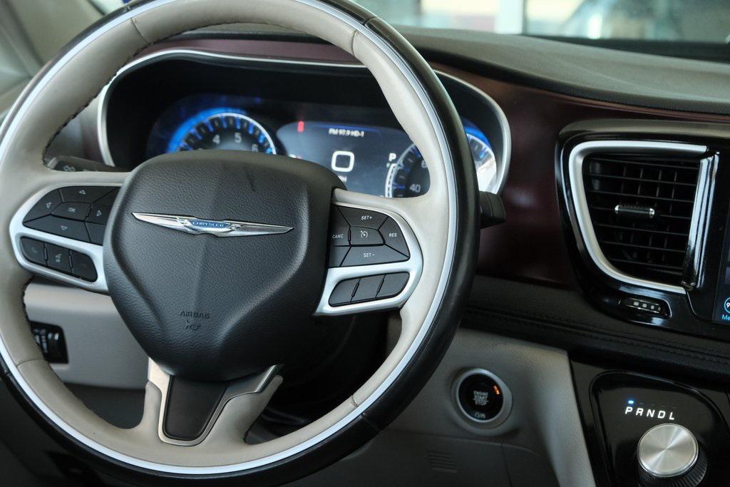 used 2020 Chrysler Pacifica car, priced at $16,990