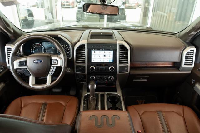 used 2018 Ford F-150 car, priced at $31,292