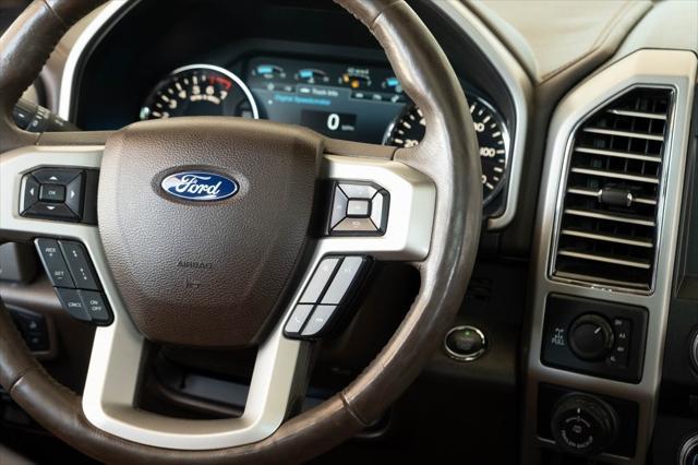 used 2018 Ford F-150 car, priced at $31,292