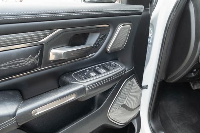 used 2021 Ram 1500 car, priced at $43,119