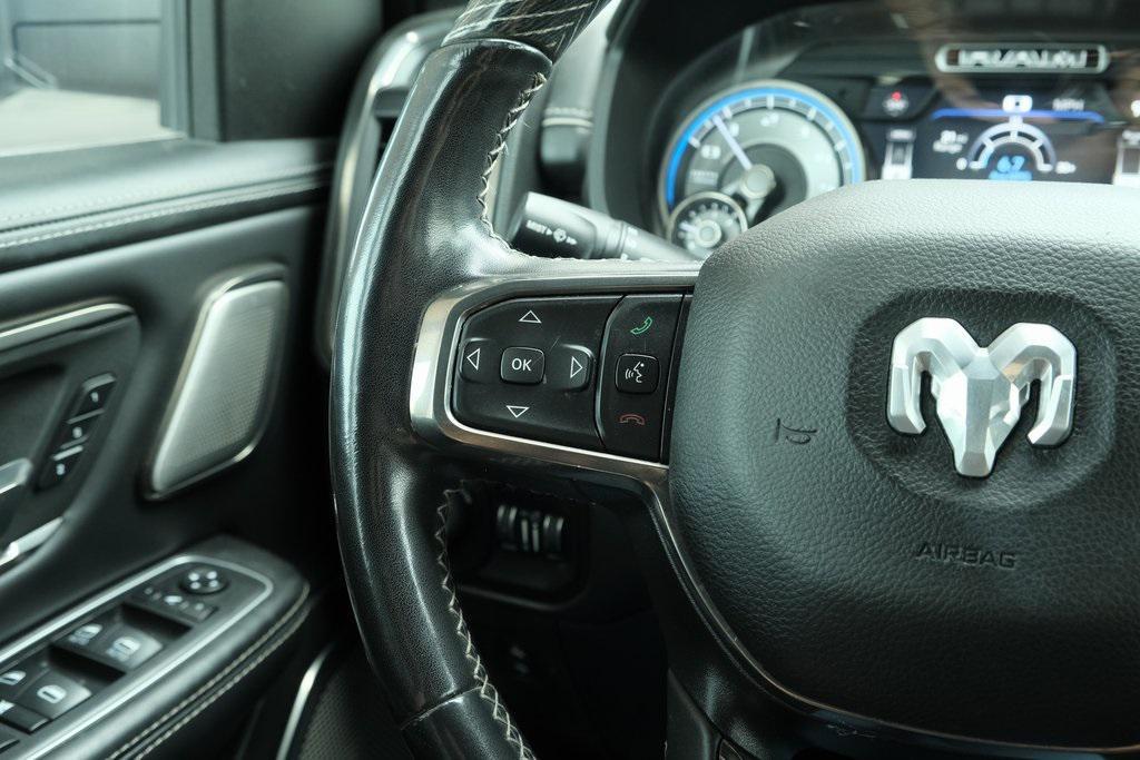 used 2021 Ram 1500 car, priced at $42,994