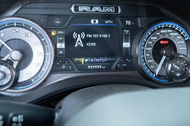 used 2021 Ram 1500 car, priced at $43,119