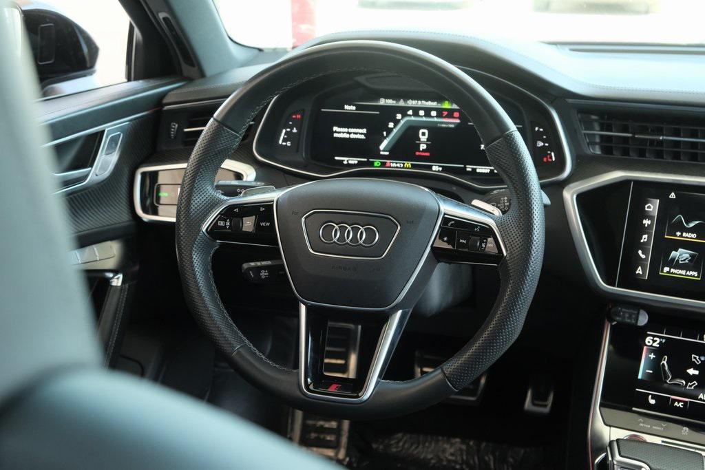 used 2022 Audi S6 car, priced at $51,998