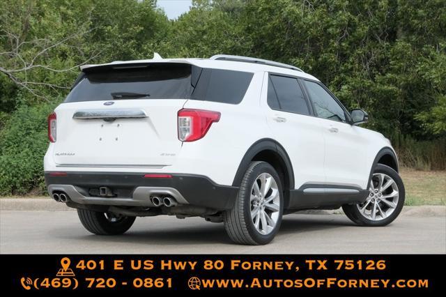 used 2021 Ford Explorer car, priced at $32,819