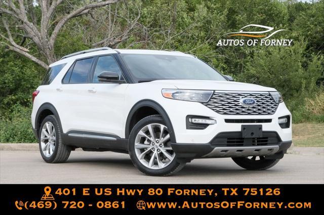 used 2021 Ford Explorer car, priced at $32,819