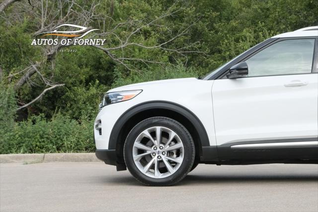 used 2021 Ford Explorer car, priced at $32,819