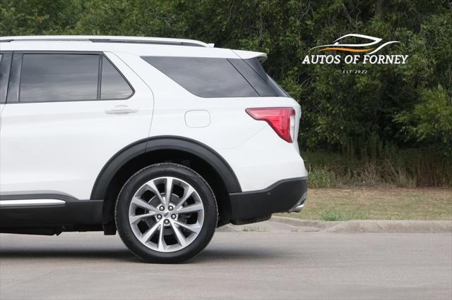 used 2021 Ford Explorer car, priced at $32,819