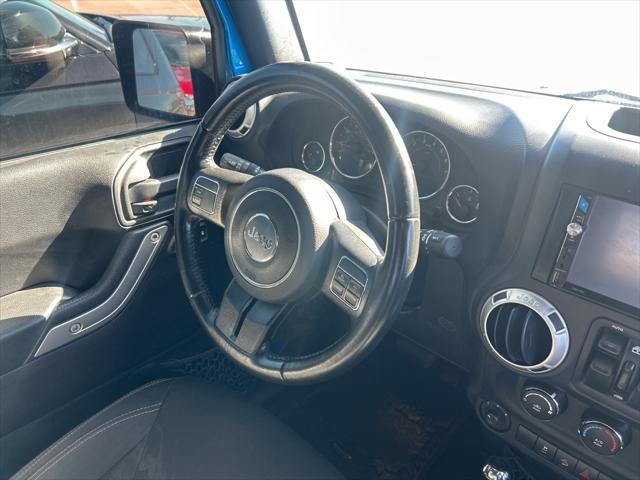 used 2016 Jeep Wrangler Unlimited car, priced at $18,674