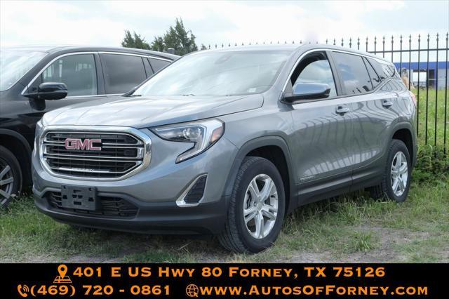 used 2021 GMC Terrain car, priced at $22,442