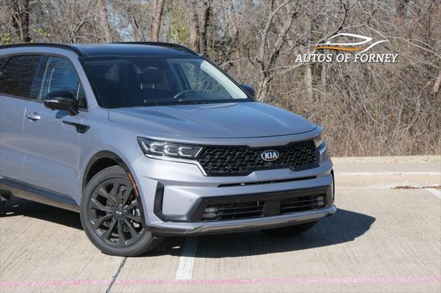 used 2021 Kia Sorento car, priced at $29,547