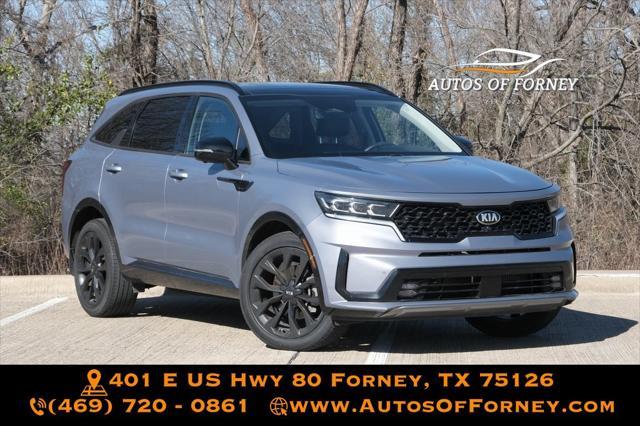 used 2021 Kia Sorento car, priced at $29,547