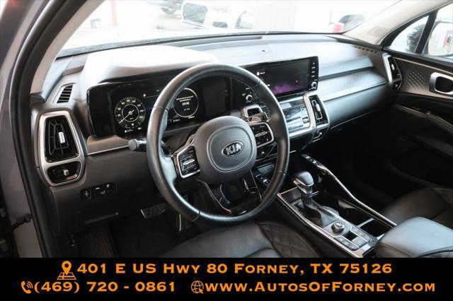 used 2021 Kia Sorento car, priced at $29,547