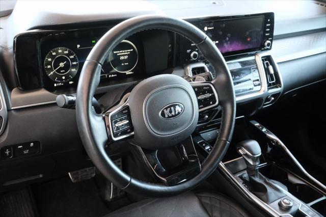 used 2021 Kia Sorento car, priced at $29,547