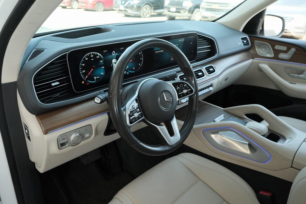 used 2020 Mercedes-Benz GLE 350 car, priced at $33,223