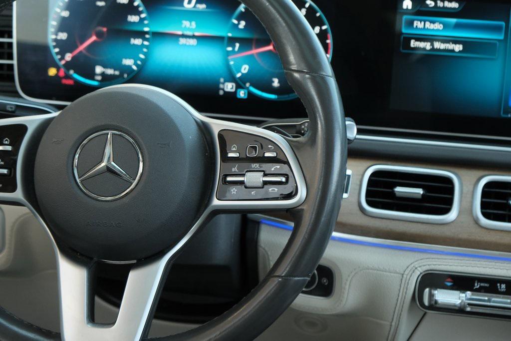 used 2020 Mercedes-Benz GLE 350 car, priced at $33,223