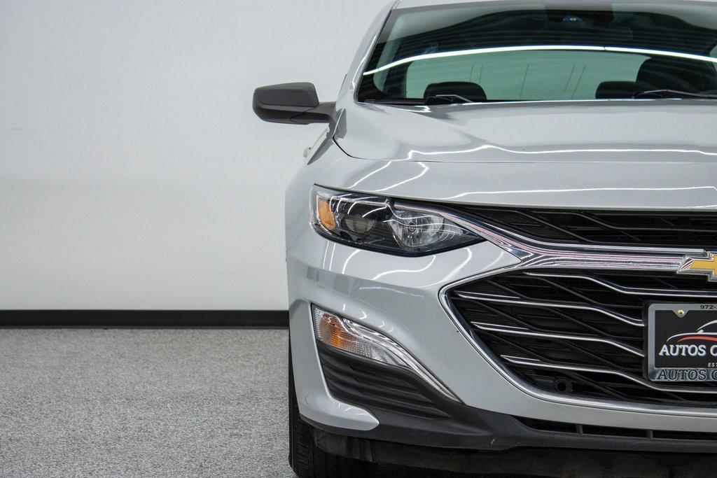 used 2020 Chevrolet Malibu car, priced at $17,449