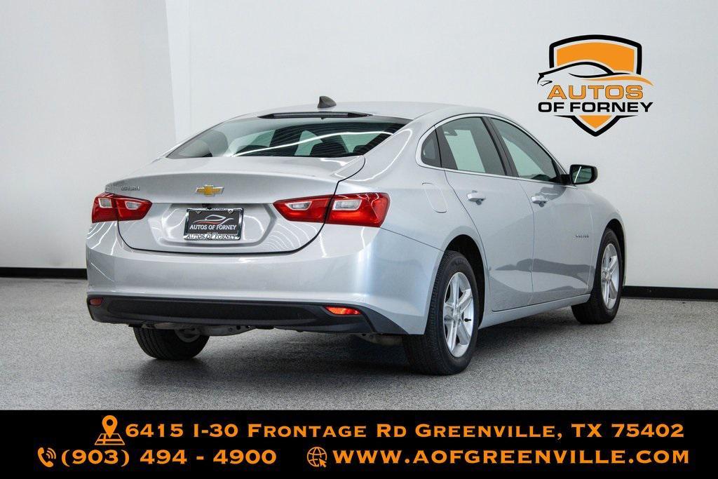 used 2020 Chevrolet Malibu car, priced at $17,449