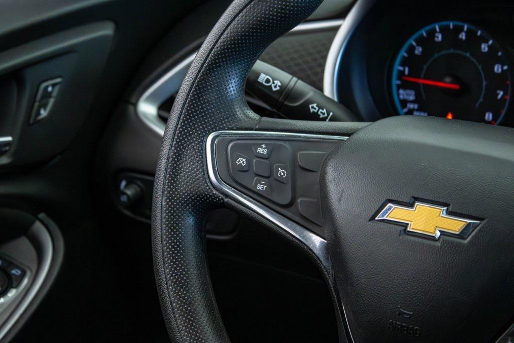 used 2020 Chevrolet Malibu car, priced at $17,449