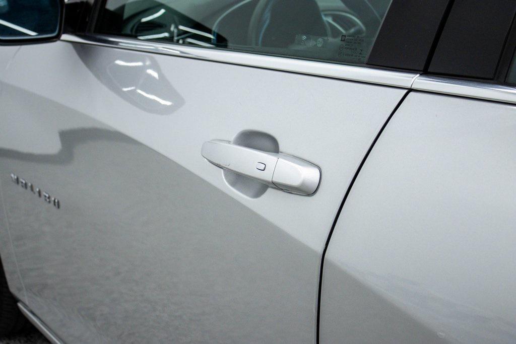 used 2020 Chevrolet Malibu car, priced at $17,449