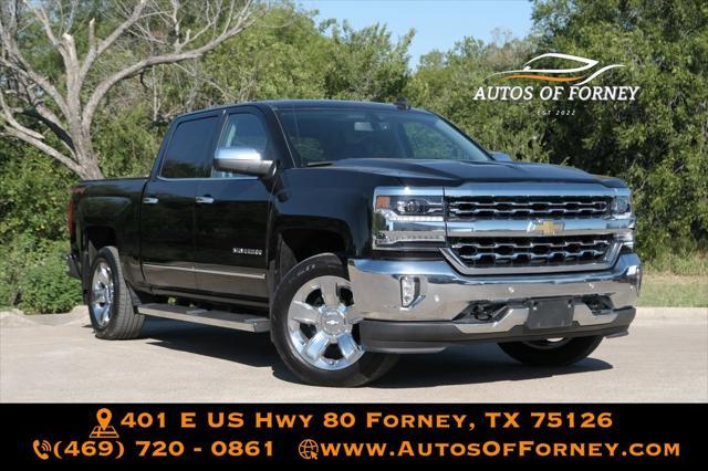 used 2018 Chevrolet Silverado 1500 car, priced at $34,385