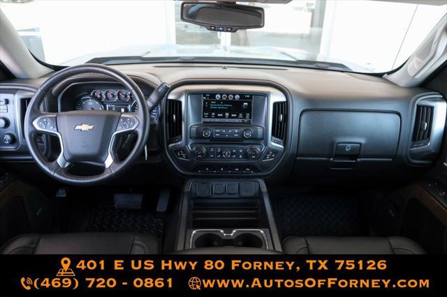 used 2018 Chevrolet Silverado 1500 car, priced at $34,385