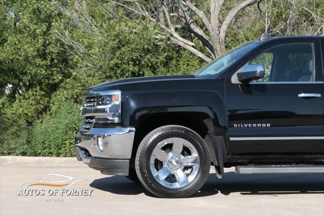 used 2018 Chevrolet Silverado 1500 car, priced at $34,385