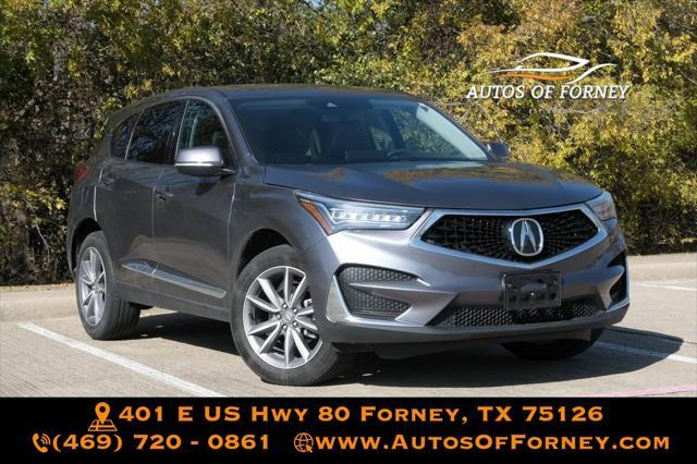 used 2021 Acura RDX car, priced at $29,834