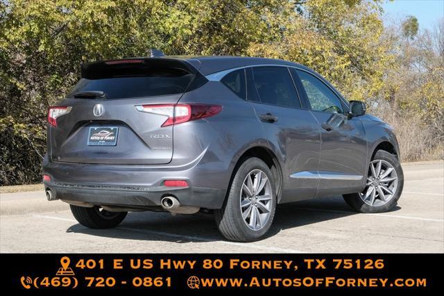 used 2021 Acura RDX car, priced at $29,834