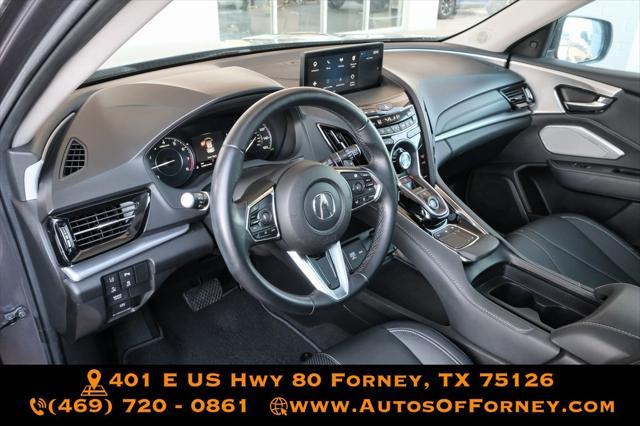 used 2021 Acura RDX car, priced at $29,834