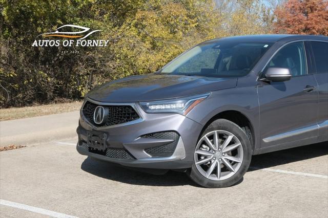 used 2021 Acura RDX car, priced at $29,834