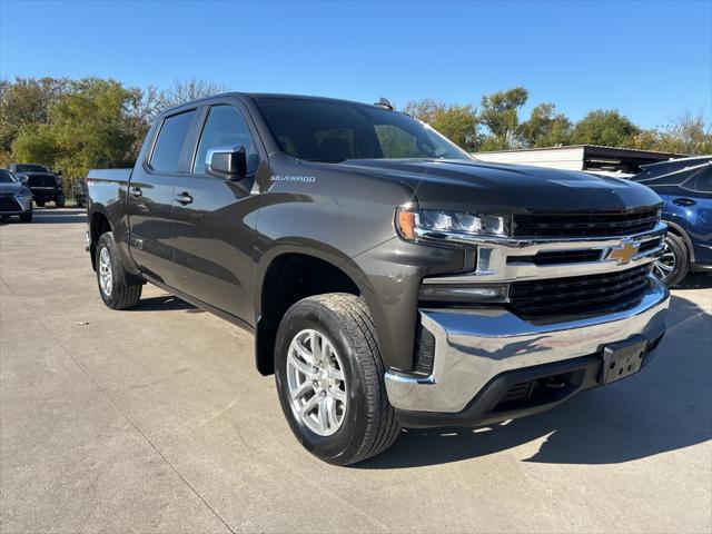 used 2022 Chevrolet Silverado 1500 car, priced at $34,129