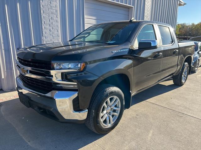 used 2022 Chevrolet Silverado 1500 car, priced at $34,129