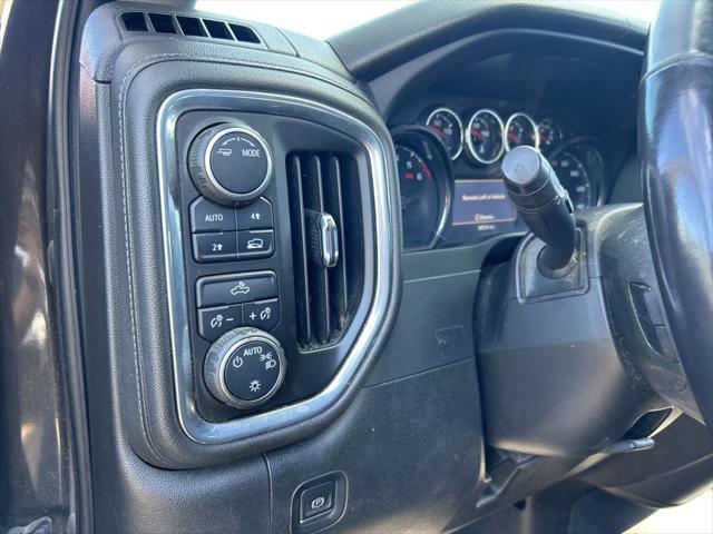 used 2022 Chevrolet Silverado 1500 car, priced at $34,990