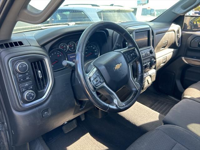 used 2022 Chevrolet Silverado 1500 car, priced at $34,990