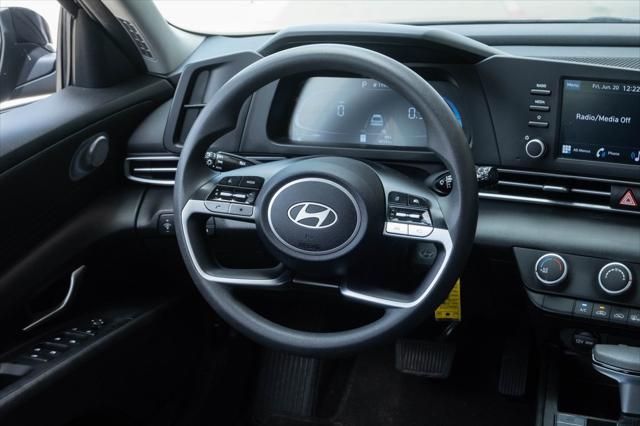 used 2024 Hyundai Elantra car, priced at $16,681