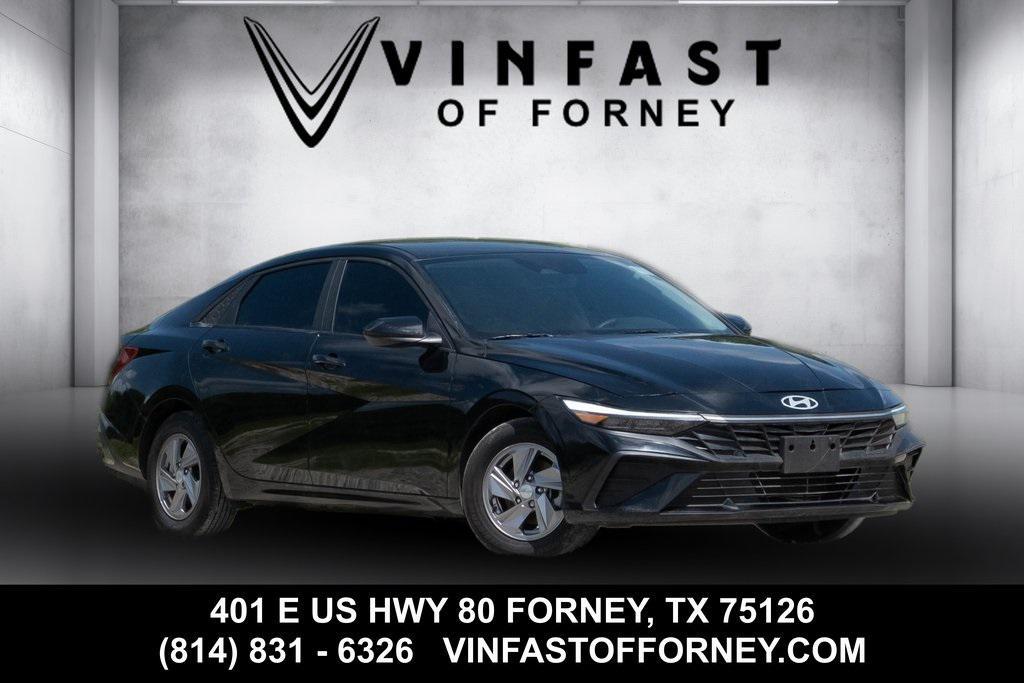 used 2024 Hyundai Elantra car, priced at $16,345