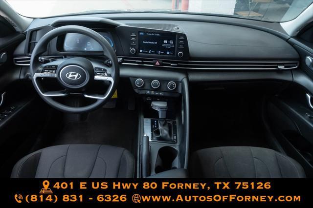used 2024 Hyundai Elantra car, priced at $16,681