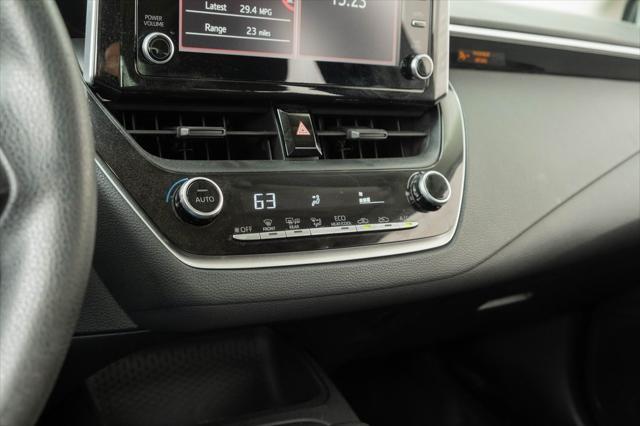 used 2020 Toyota Corolla car, priced at $14,462