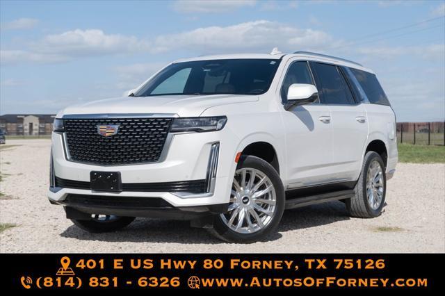 used 2021 Cadillac Escalade car, priced at $57,742