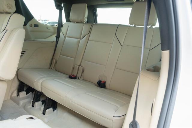 used 2021 Cadillac Escalade car, priced at $57,742
