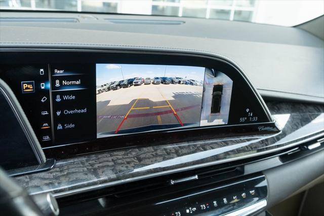 used 2021 Cadillac Escalade car, priced at $57,742
