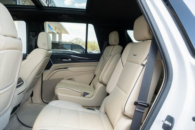 used 2021 Cadillac Escalade car, priced at $57,742